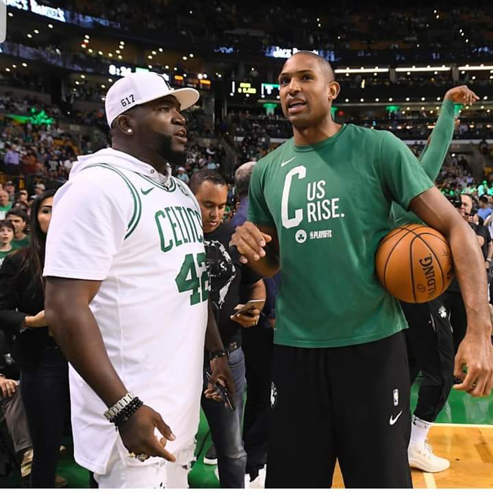 David Ortiz esperanzado en que los Celtics regresaran del difícil 0-3 de la NBA