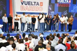 Interior y Policía inicia “De Vuelta al Barrio” en el DN con el apoyo de destacadas figuras