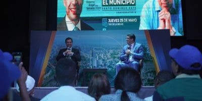 Dío Astacio y Roberto Ángel Salcedo tratan próximos proyectos de políticas sociales en SDE