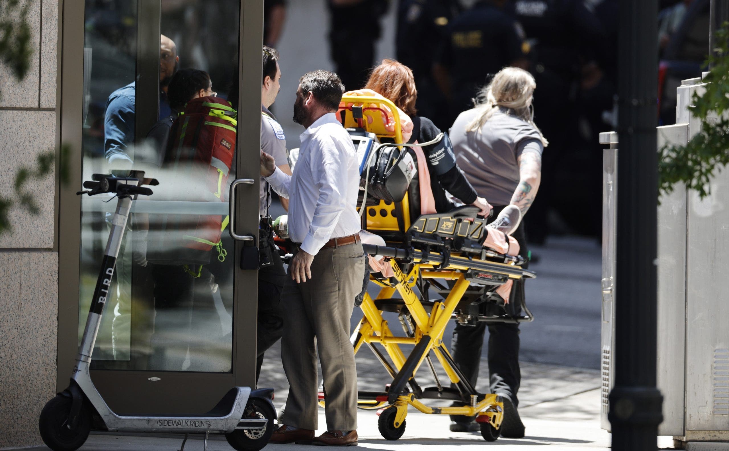 Al menos un muerto y 3 heridos en tiroteo en la ciudad de Atlanta