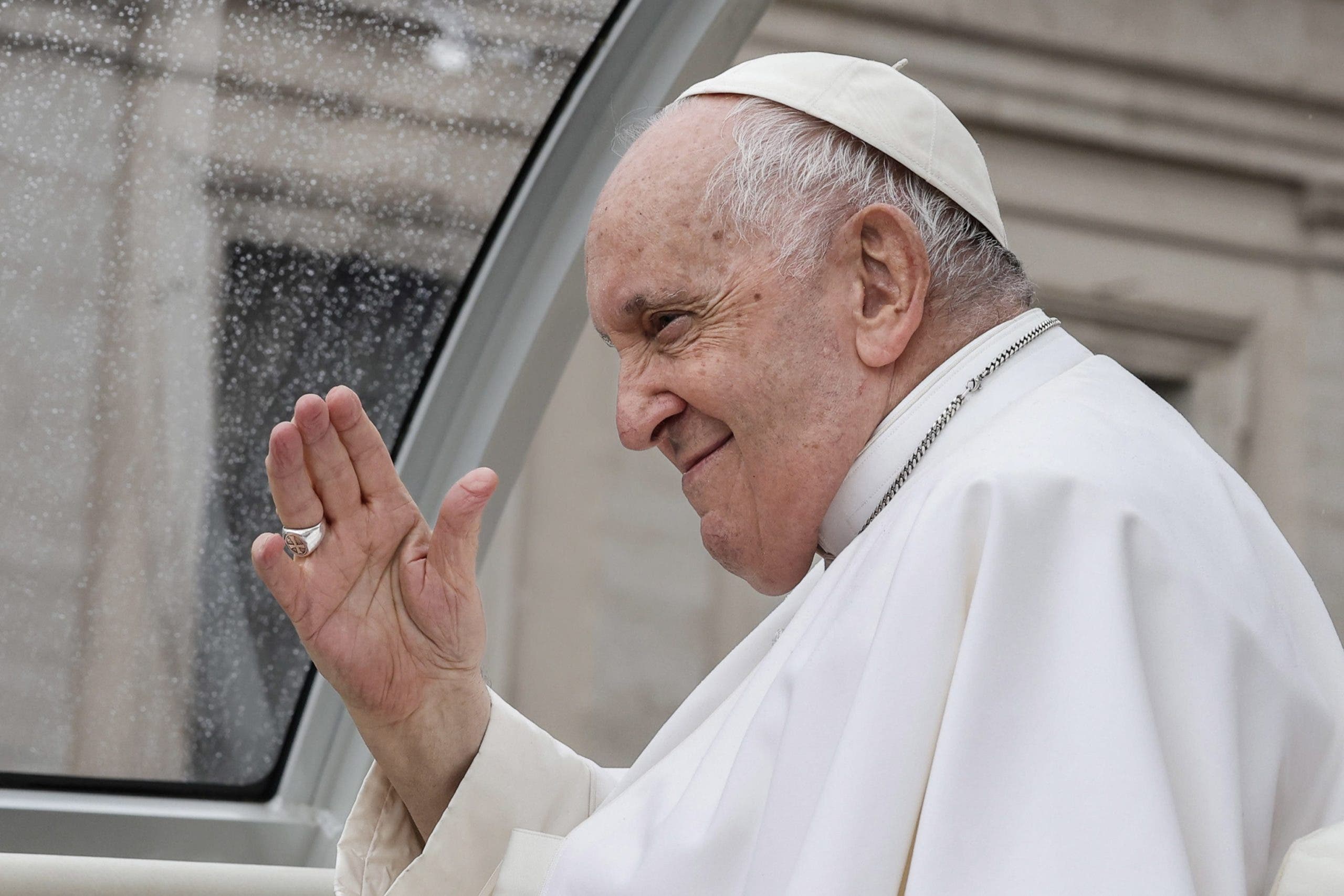 El papa critica la corrupción política y económica que agrava las crisis alimentarias