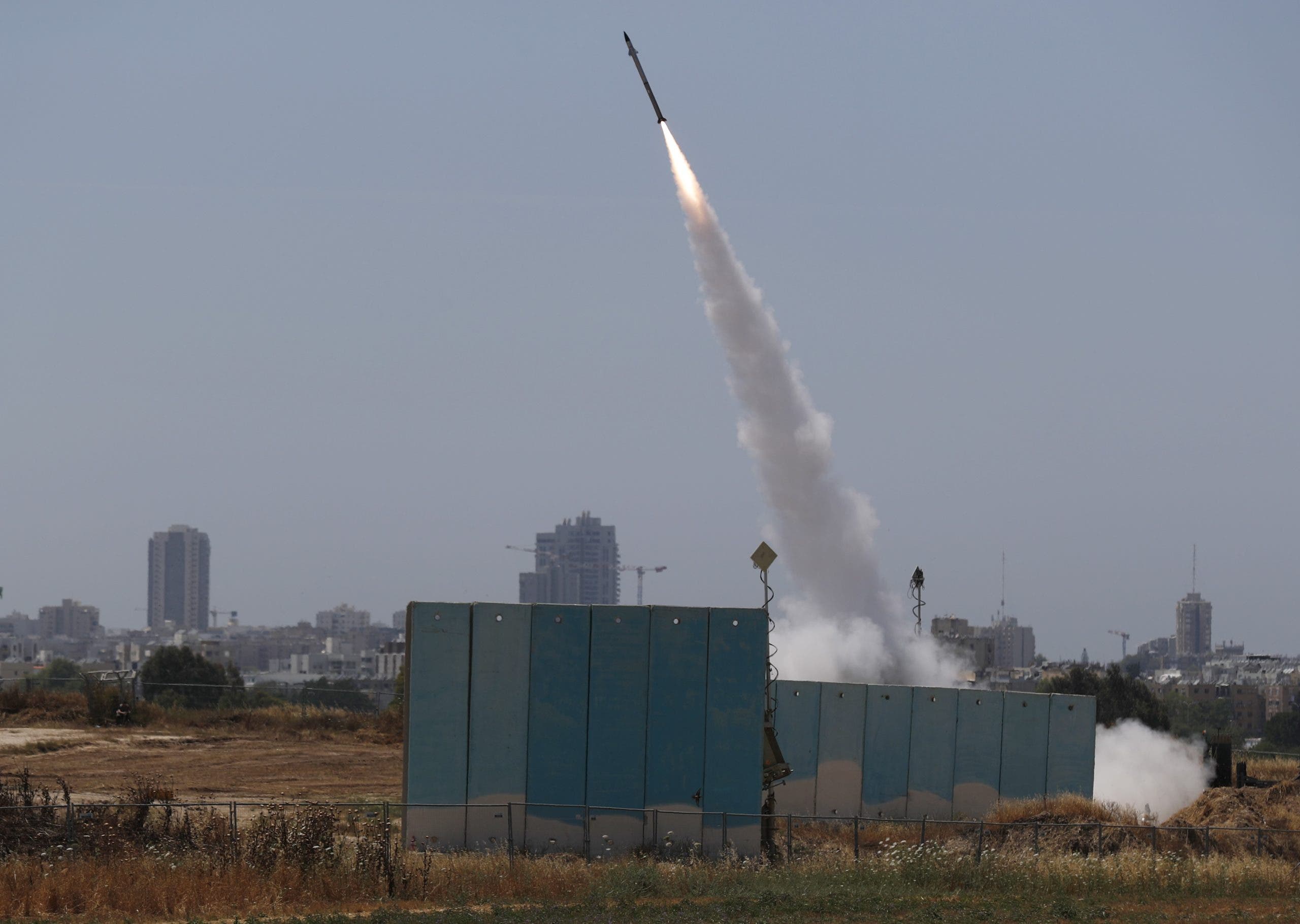Suenan las sirenas en el sur de Israel por el lanzamiento de cohetes desde Gaza