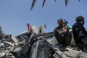 Continúa el intercambio de fuego entre Israel y Gaza; suman 25 muertos