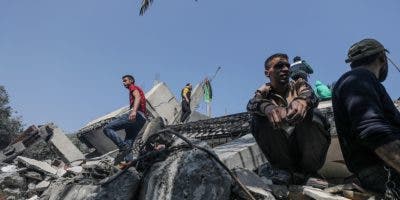 Continúa el intercambio de fuego entre Israel y Gaza; suman 25 muertos