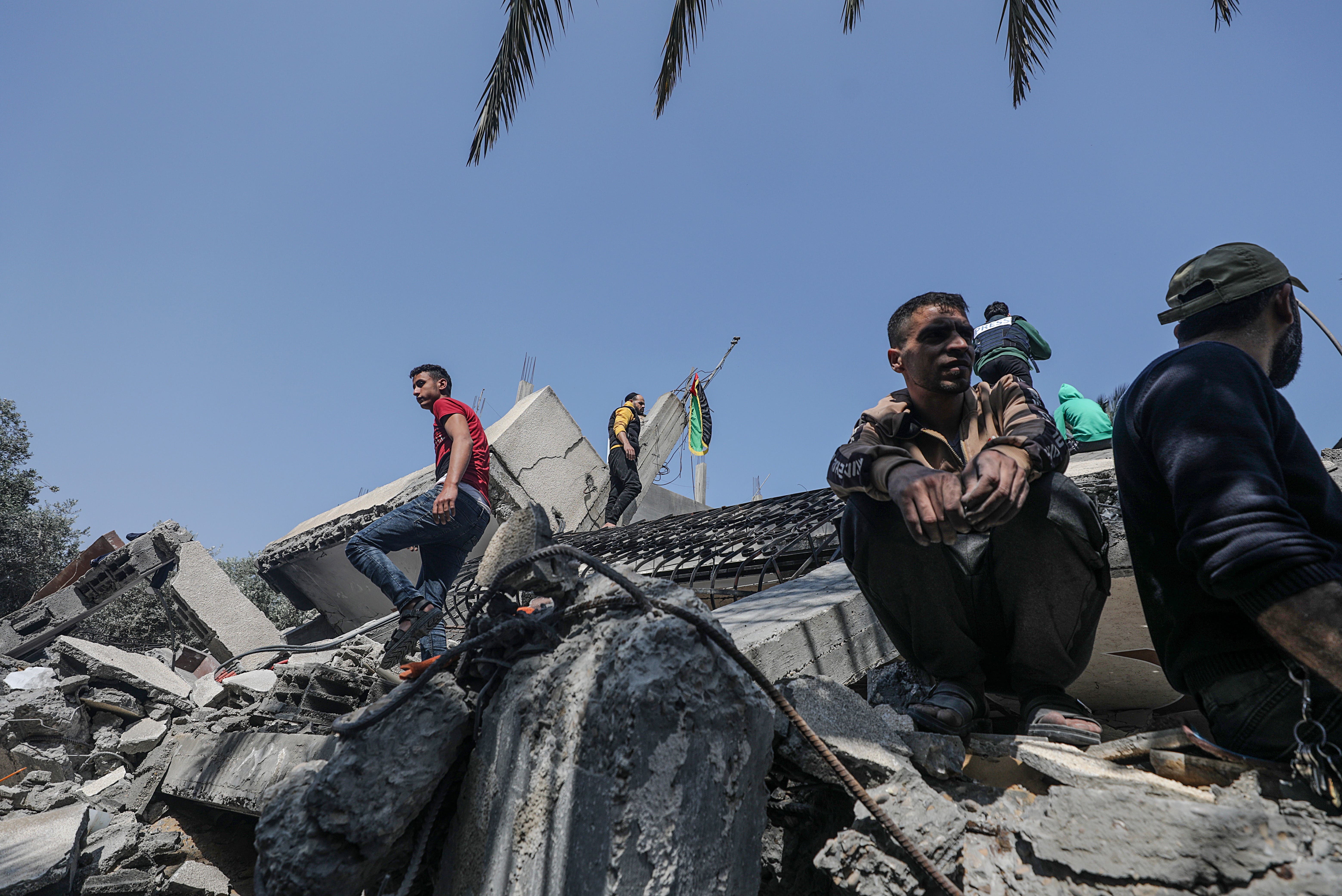 Continúa el intercambio de fuego entre Israel y Gaza; suman 25 muertos