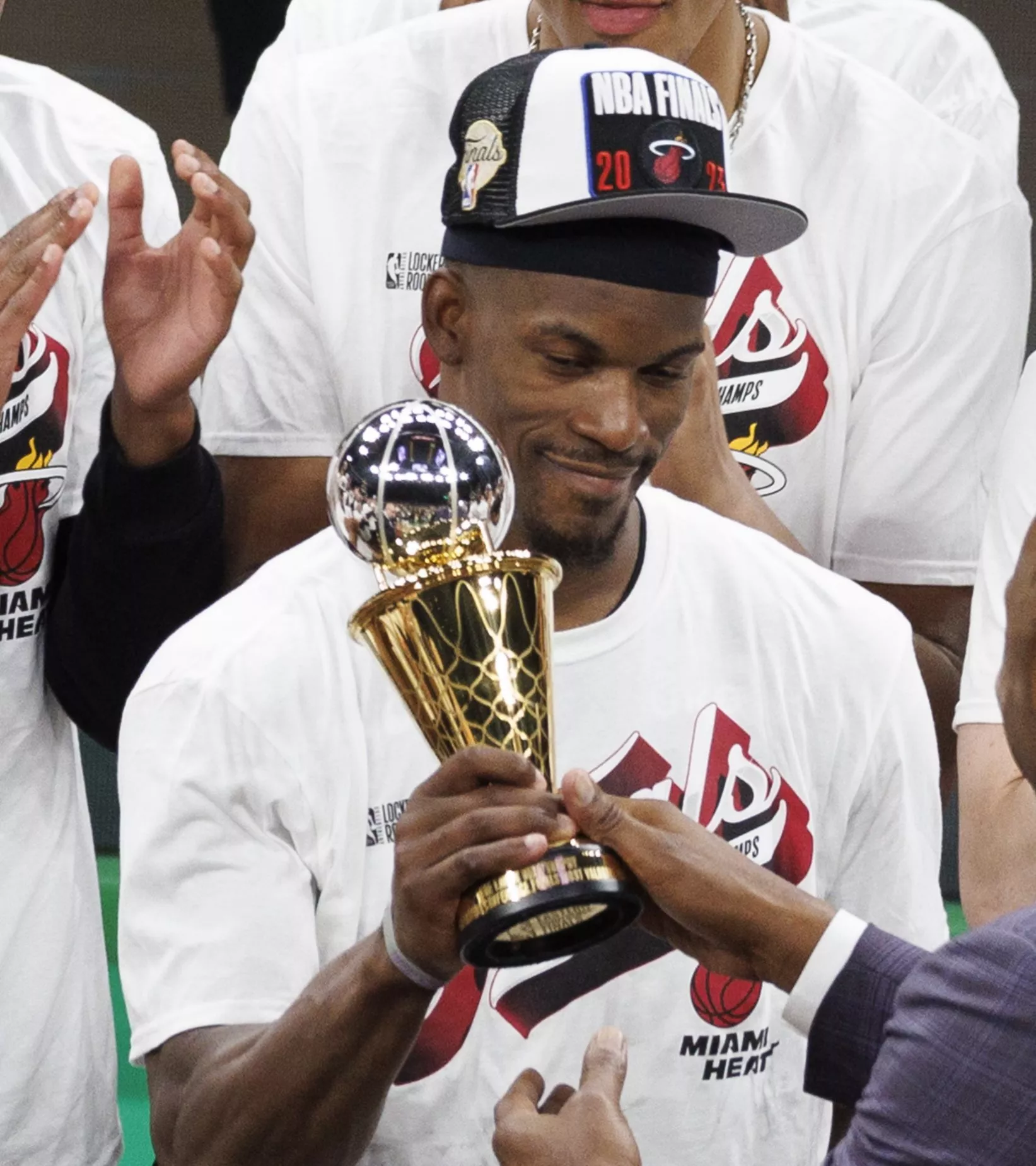 Jimmy Butler, MVP de las finales del Este