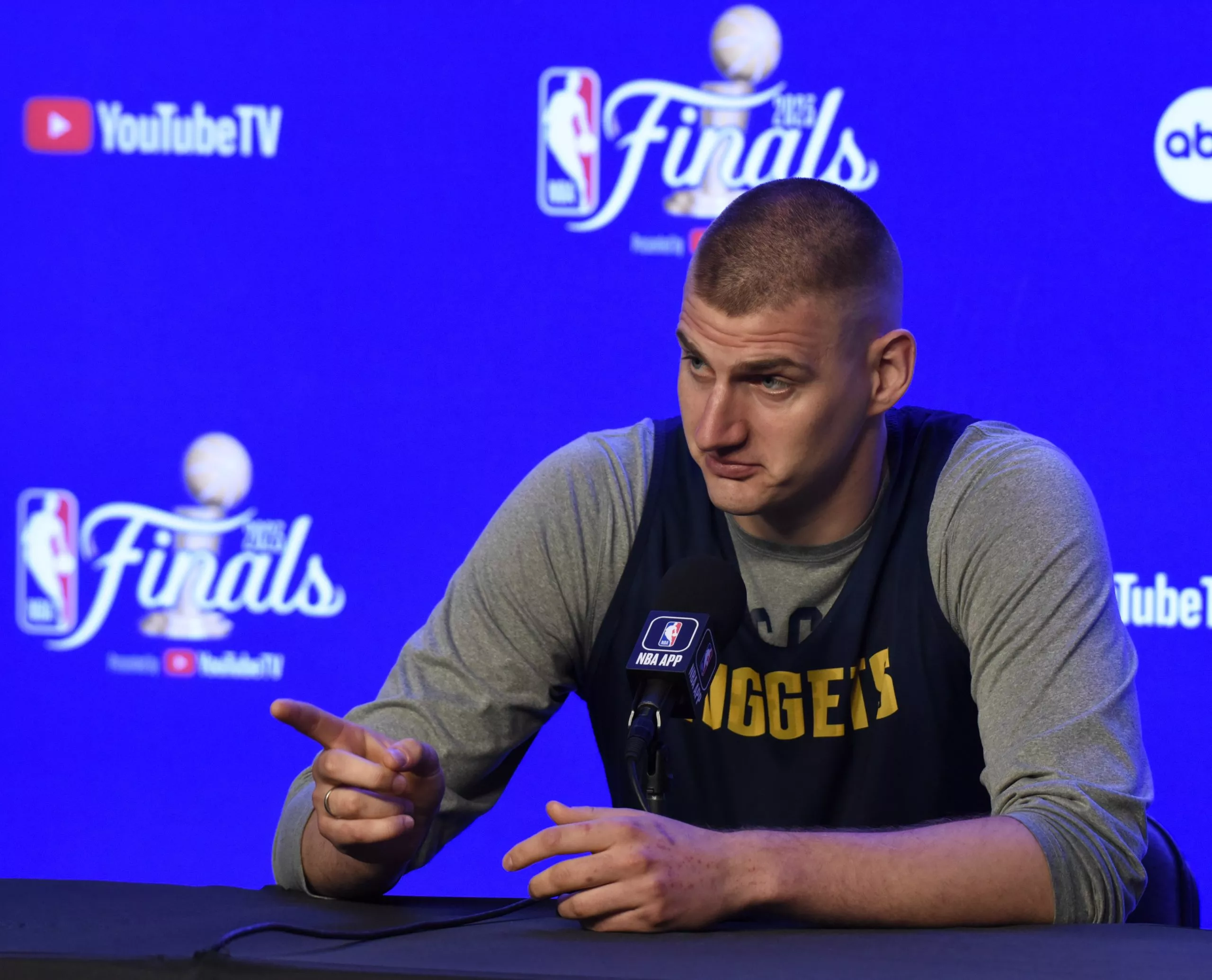 Jokic “En Las Finales no hay favoritos, serán los partidos más duros de nuestras vidas