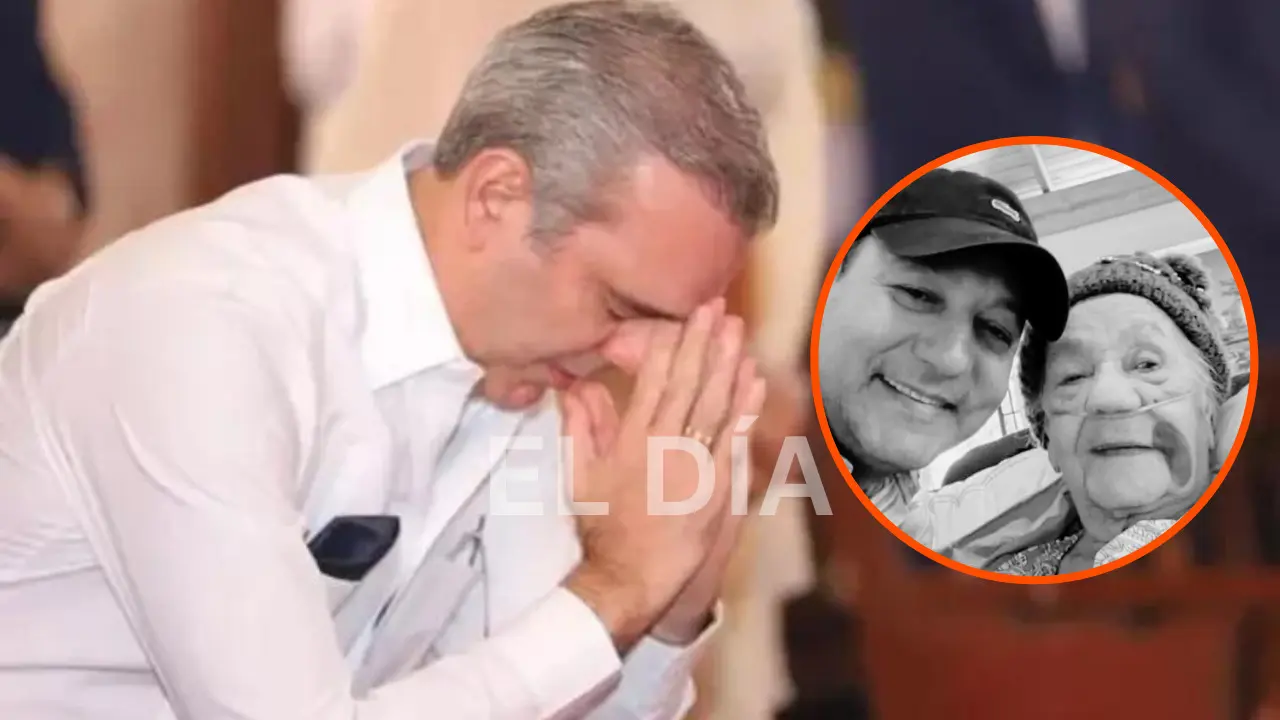 Presidente Abinader acudirá a Santiago para dar pésame a Abel Martínez por muerte de su madre