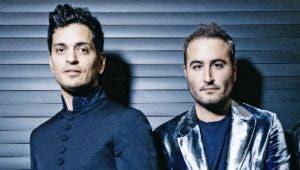 Reik y Sin Bandera en concierto el sábado