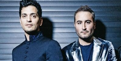 Reik y Sin Bandera en concierto el sábado