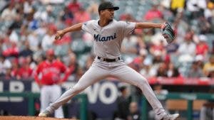 Eury Pérez superó una prueba de fuego contra Shohai Ohtani y Mike Trout