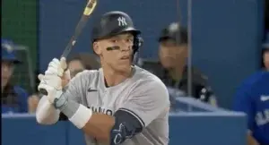 ¿A dónde vio Aaron Judge antes de su segundo HR ante Azulejos?