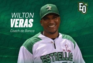 Estrellas contratan a Wilton Veras como coach de banca