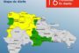 COE mantiene 16 provincias en alerta por vaguada