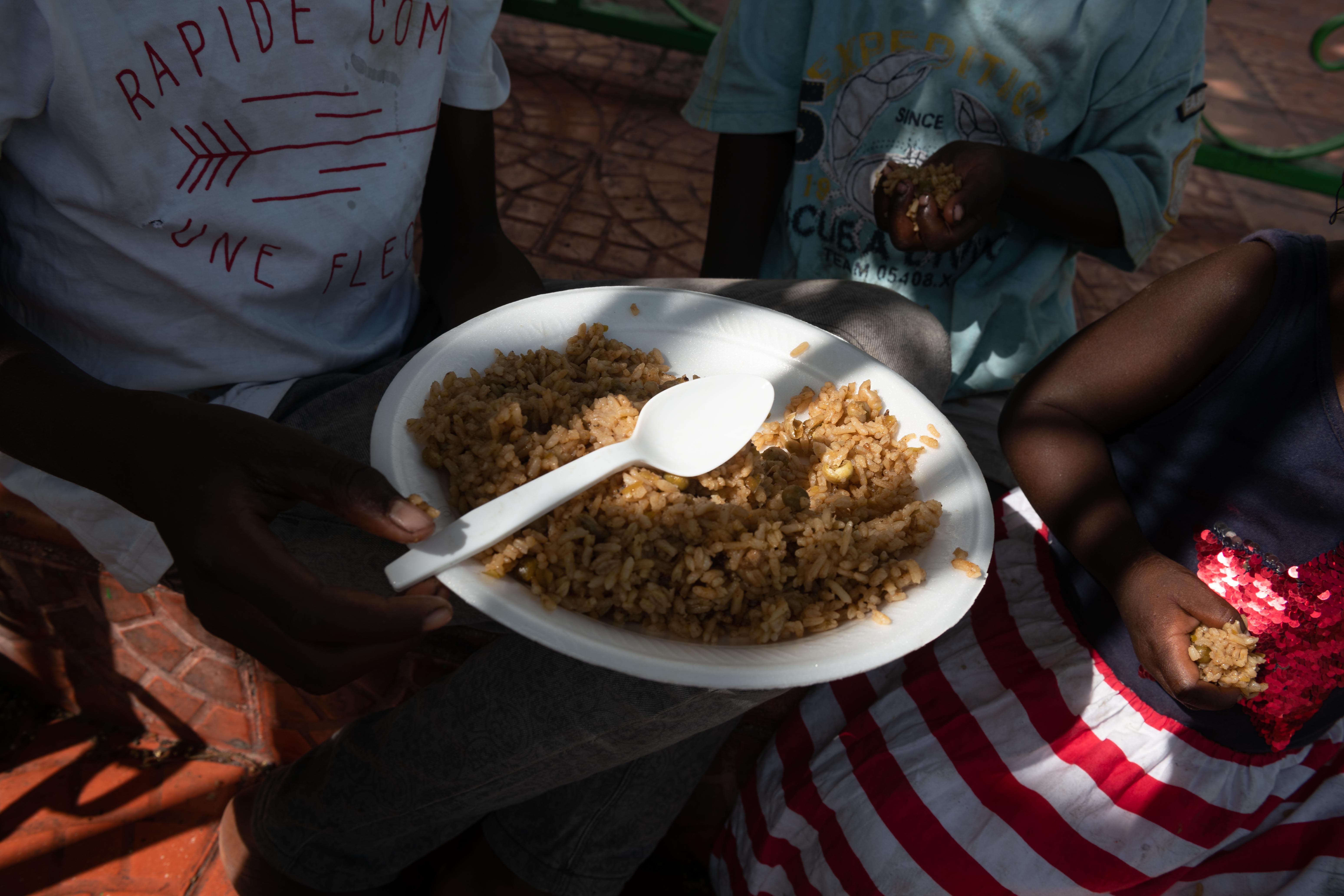 Cuando comer se convierte en un lujo en Haití