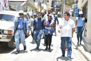 Wellington Arnaud supervisa trabajos segunda etapa de Arroyo Gurabo