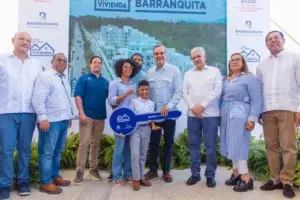 Abinader entrega más de 150 viviendas en Santiago