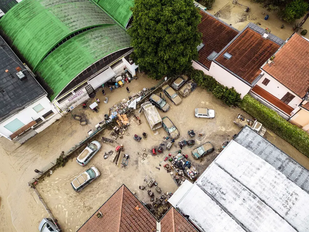 Al menos 14 muertos por las inundaciones en Italia