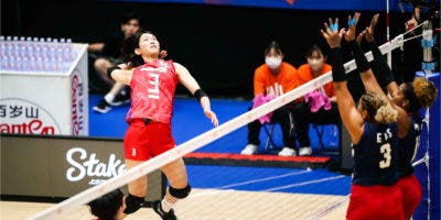 Japón domina 3-1 a Reinas del Caribe en inicio Liga de Naciones