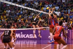 México derrota 3-1 a República Dominicana en Panam de voleibol