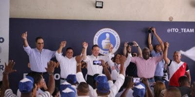 Ito Bisonó suma 700 nuevos miembros al PRM en el municipio Quisqueya