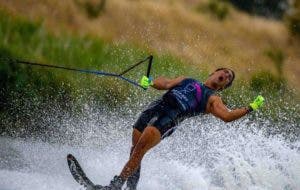 Robert Pigozzi se clasifica por quinta vez al Open Masters de Slalom en esquí náutico