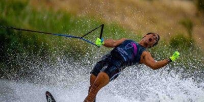 Robert Pigozzi se clasifica por quinta vez al Open Masters de Slalom en esquí náutico