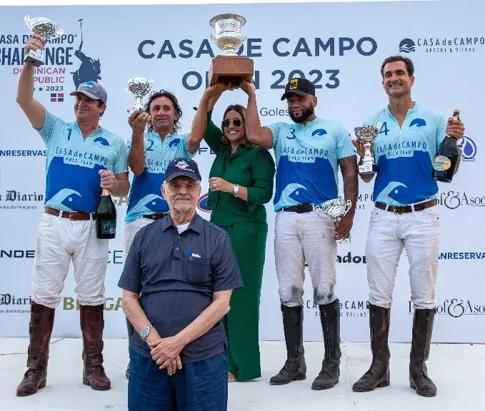 Equipo de Casa de Campo gana torneo de polo