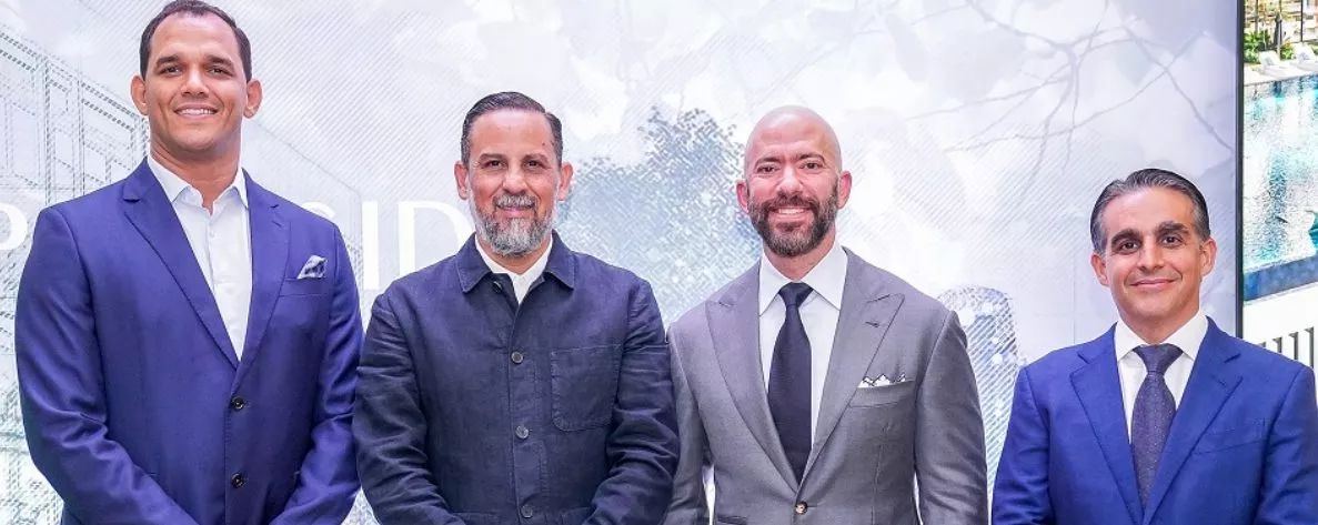 Manuel Grullón, Carlos Aguilar, Jacinto Howley y Fernando Rodríguez.