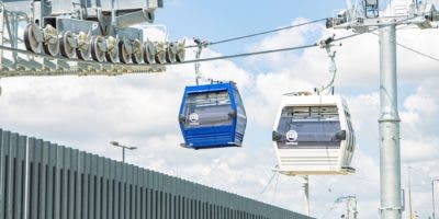 Pasaje del Teleférico de Los Alcarrizos costará 35 pesos a partir de este sábado