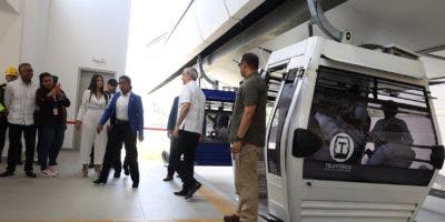 Un nuevo sistema de transporte para mejorar calidad de vida Los Alcarrizos