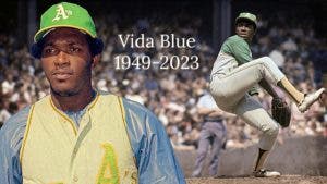 Falleció Vida Blue, ex lanzador JMV y leyenda de los Atléticos