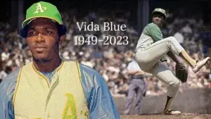 Falleció Vida Blue, ex lanzador JMV y leyenda de los Atléticos