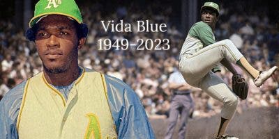 Falleció Vida Blue, ex lanzador JMV y leyenda de los Atléticos