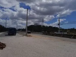 Interponen ante el TSA acción de amparo contra muro en autopista San Isidro