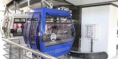 Opret informa tramo 1 de L1 del Teleférico fuera de servicio por falla técnica