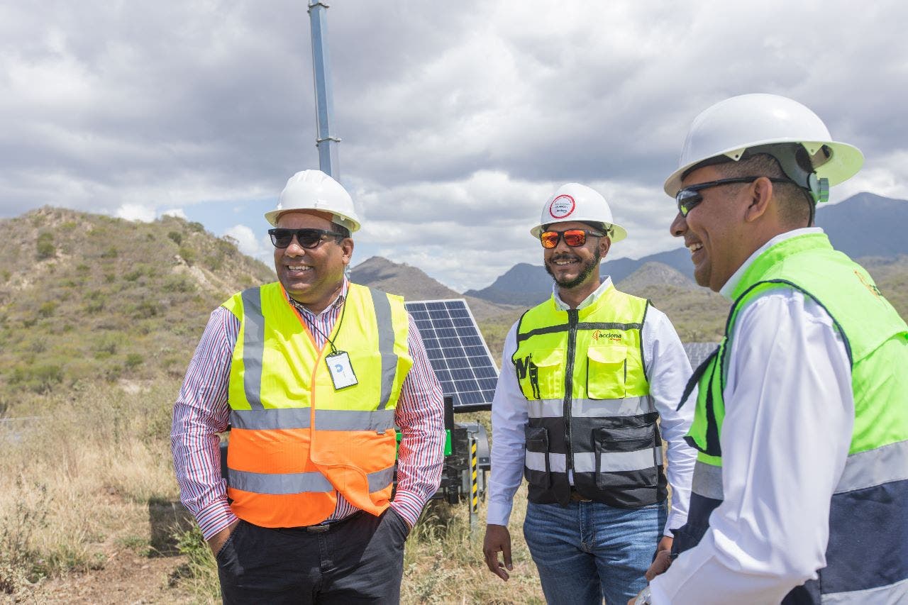 Planta Fotovoltaica Calabaza I aportará más de 106 mil MWh de energía limpia a RD