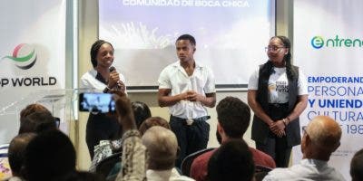 DP World Dominicana capacita 3,556 jóvenes de Boca Chica