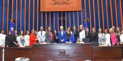 Senado recibe delegación de la Confederación Iberoamericana de Comunicadoras Hispanas
