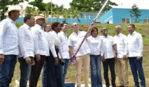 Gobierno inaugura acueducto de Monte Plata a un costo superior a los 250 millones de pesos