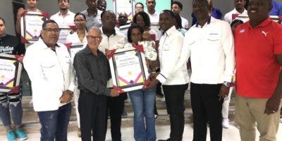 Atletismo, la Asociación del Año en premiación de la provincia de Santo Domingo