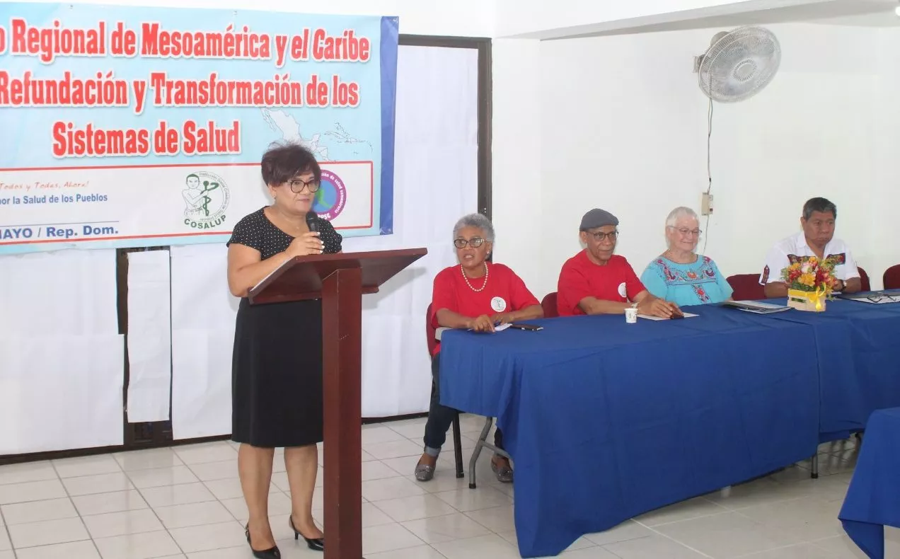 Organizaciones dan apertura al "Encuentro Regional de MesoAmérica y el Caribe"
