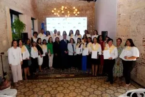 Ministerio de Salud, INFOTEP y PMA certifican profesionales en nutrición y alimentación