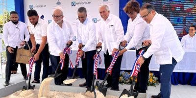 AFP Popular inicia construcción de hogar para adultos mayores en Pedernales