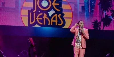 Joe Veras se prepara para presentar “Su historia musical” en el Jaragua