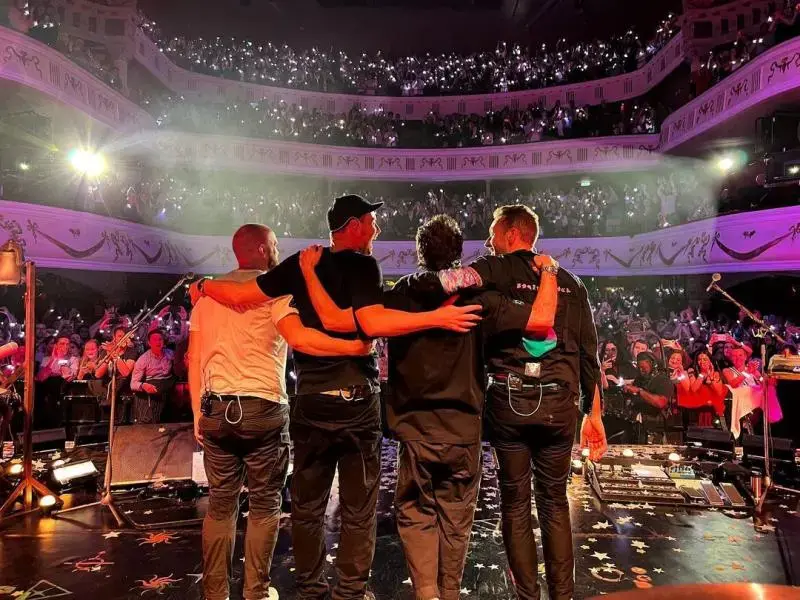 Coldplay bate récords también en España con cuatro conciertos consecutivos en Barcelona