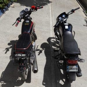 PN apresa haitiano pretendía comercializar dos motocicletas robadas