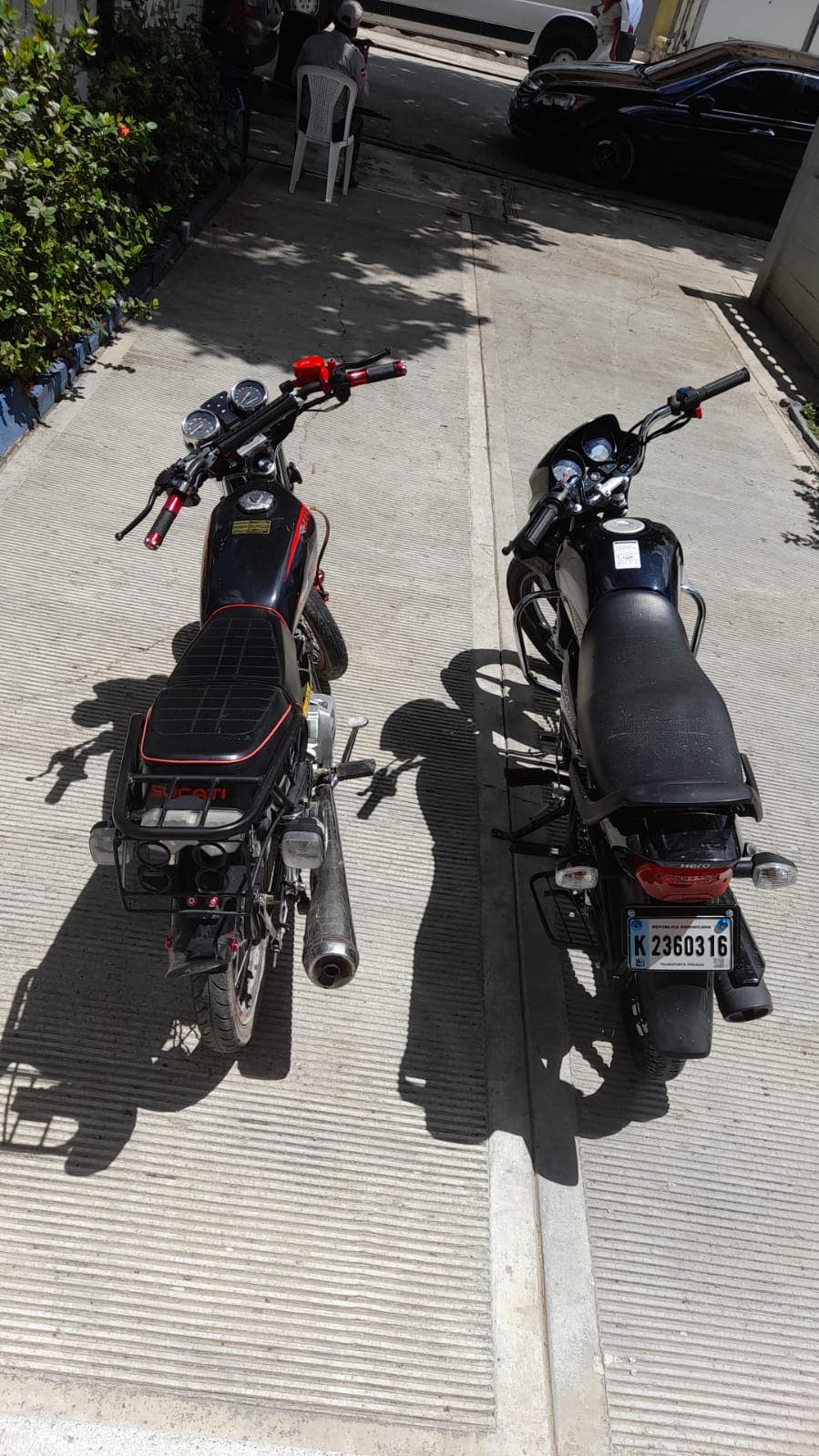 PN apresa haitiano pretendía comercializar dos motocicletas robadas
