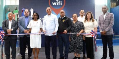 Indotel deja en funcionamiento 11 nuevos puntos Wi-Fi en zona del DN