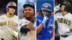 Soto, Machado, Ramírez y Vladdy entre los potenciales ganadores del MVP por vez primera en sus carreras